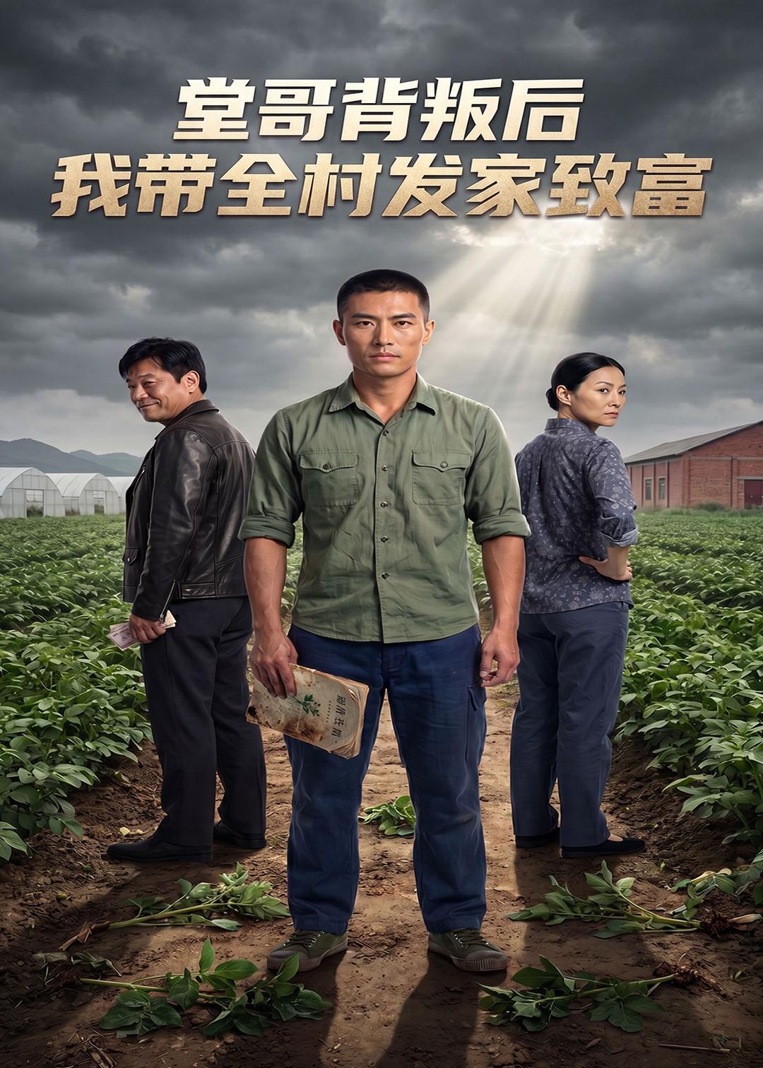 堂哥背叛後，我帶全村發家致富 短劇封面