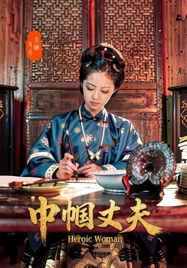 巾幗丈夫 短劇封面