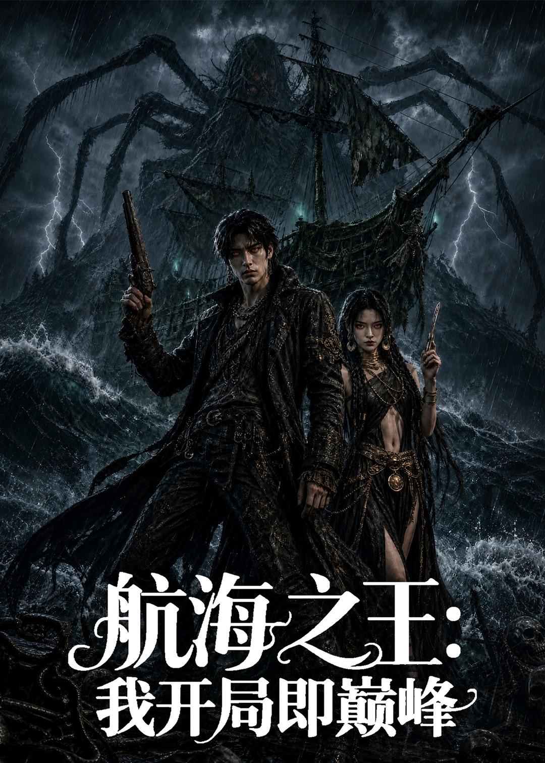 航海之王：我開局即巔峰 短劇封面