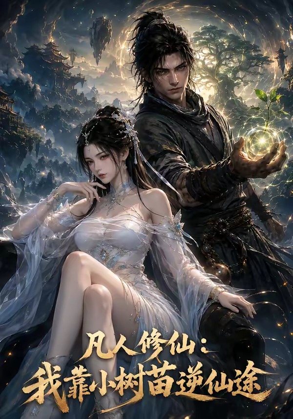 凡人修仙：我靠小樹苗逆仙途 短劇封面