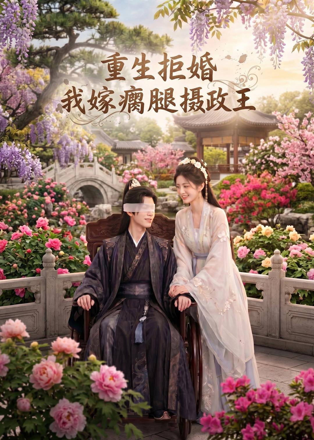 重生拒婚：我嫁瘸腿攝政王 短劇封面