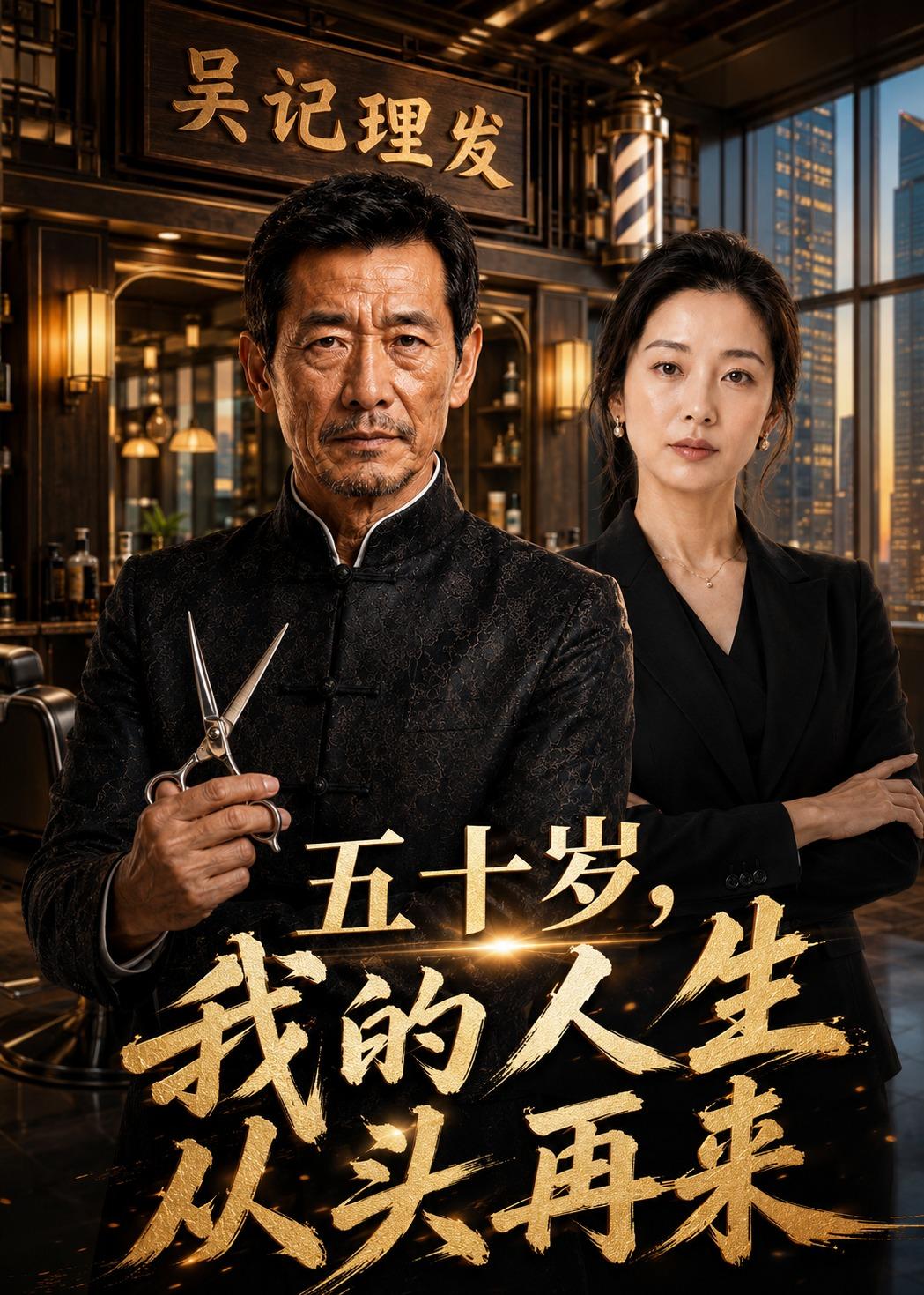 五十歲，我的人生從頭再來 短劇封面
