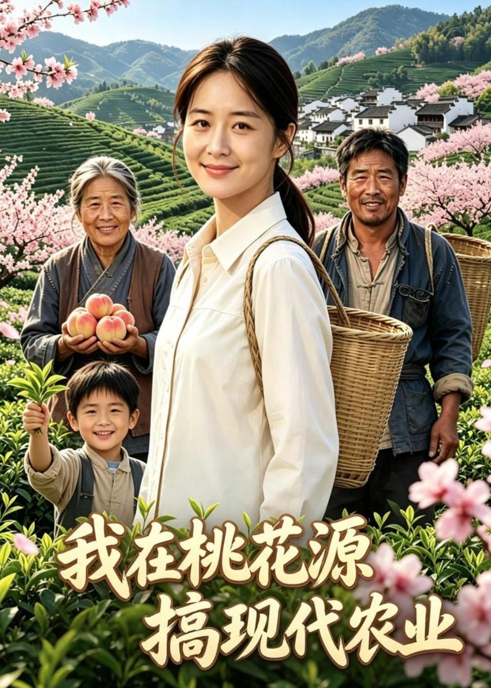 我在桃花源搞現代農業 短劇封面