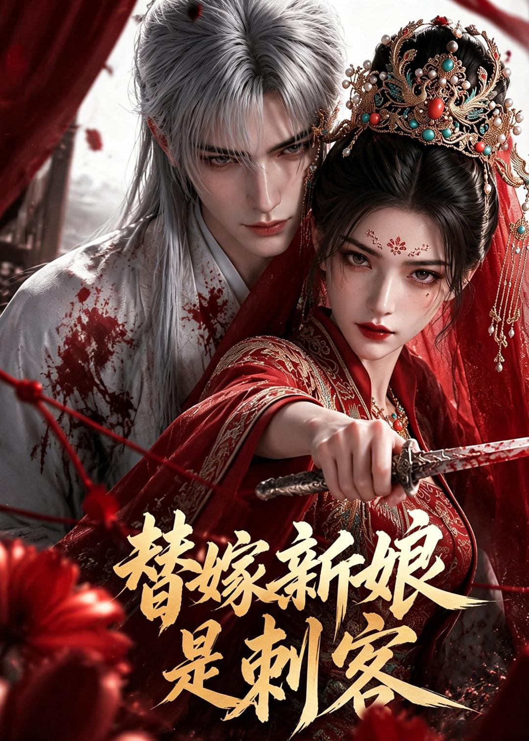 替嫁新娘是刺客 短劇封面