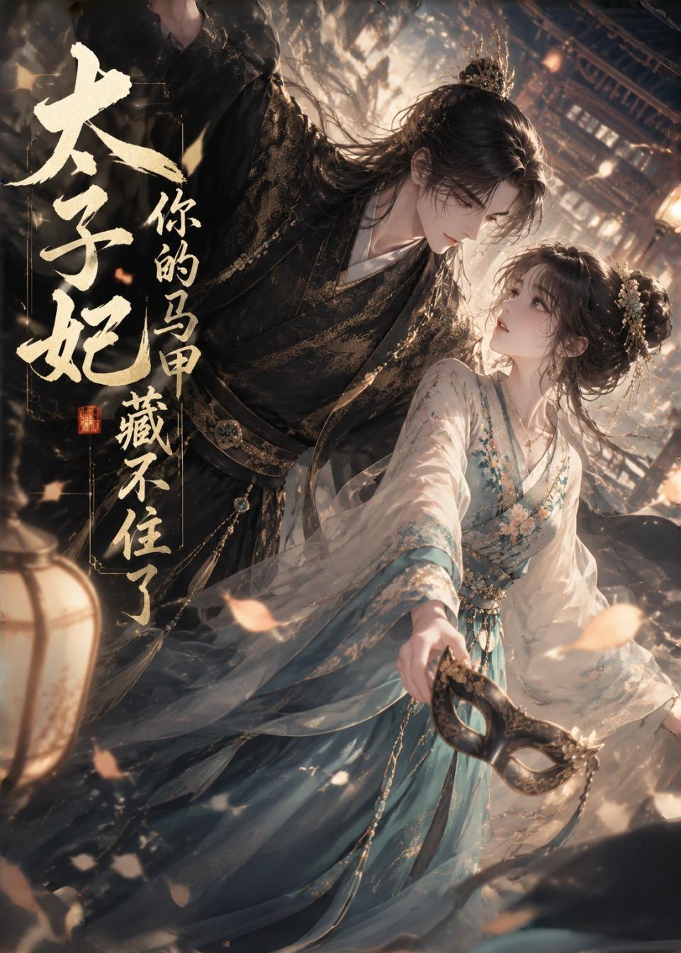 太子妃你的馬甲藏不住了 短劇封面