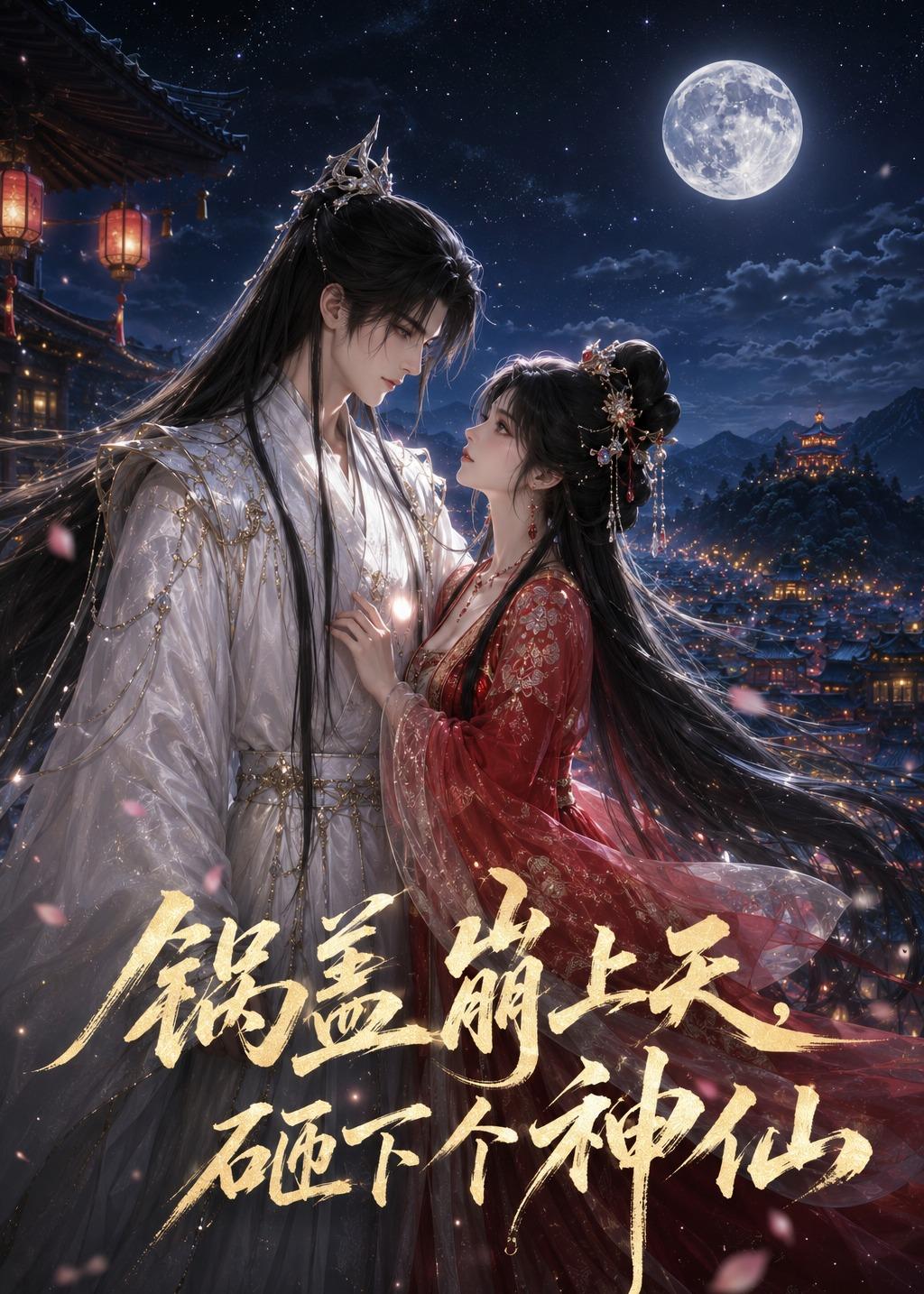 鍋蓋崩上天，砸下個神仙 短劇封面