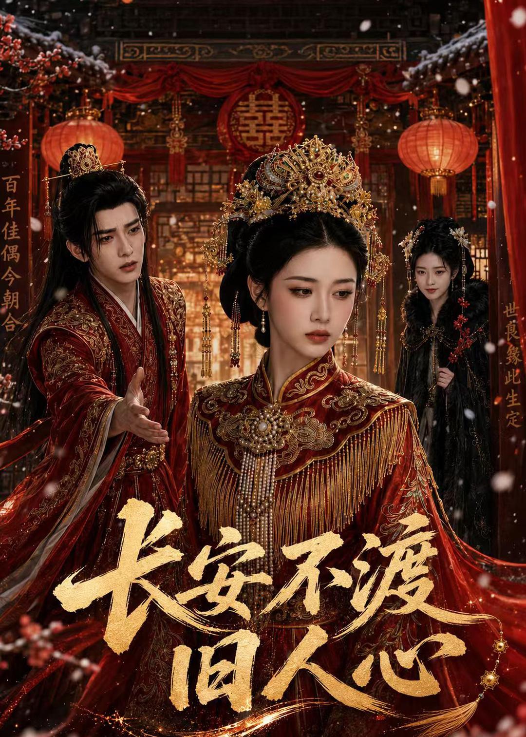 長安不渡舊人心 短劇封面