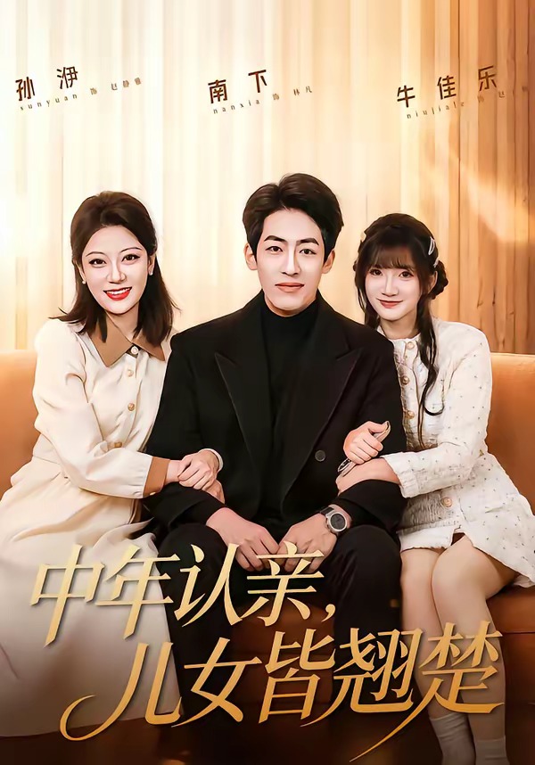中年認親，兒女皆翹楚 短劇封面