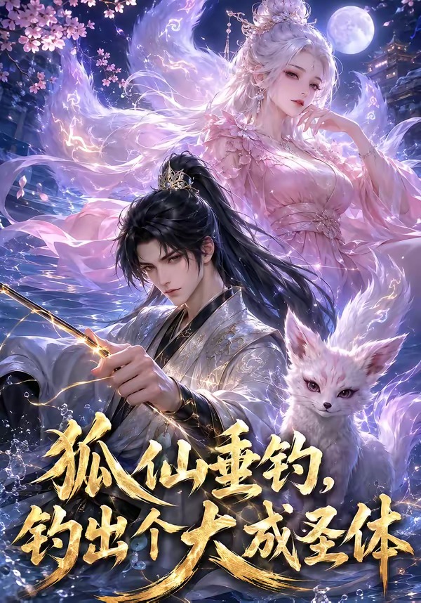 狐仙垂釣，釣出個大成聖體 短劇封面