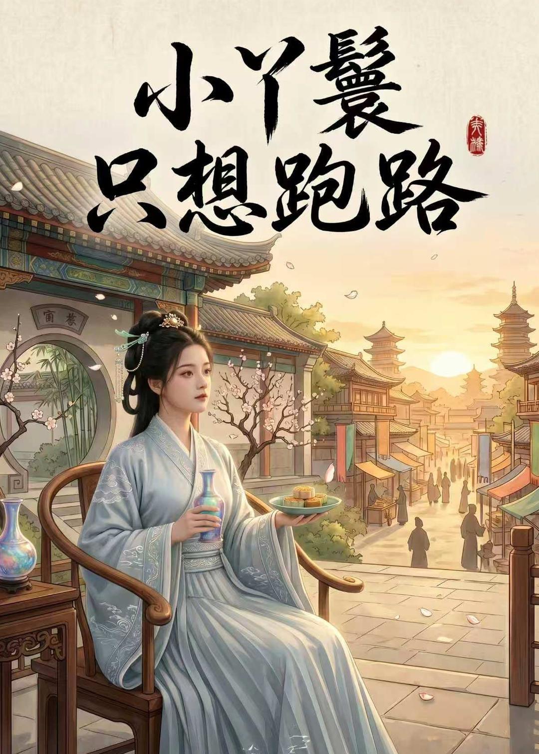小丫鬟只想跑路 短劇封面