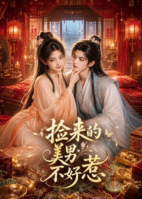 撿來的美男不好惹 短劇封面