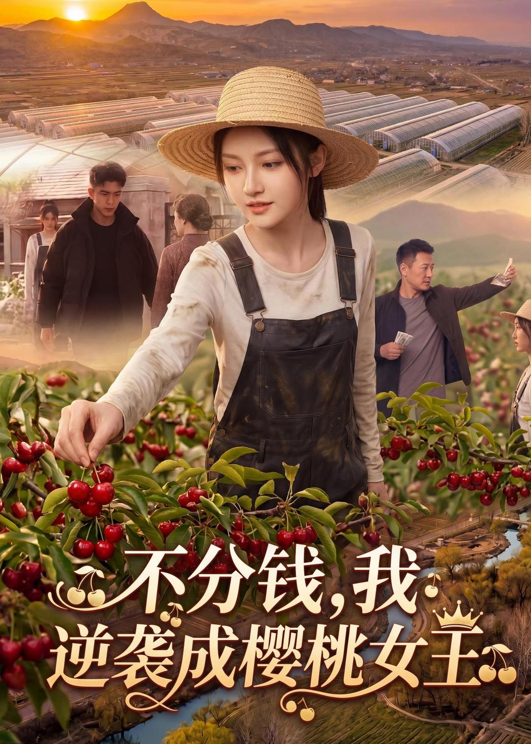 不分錢，我逆襲成櫻桃女王 短劇封面