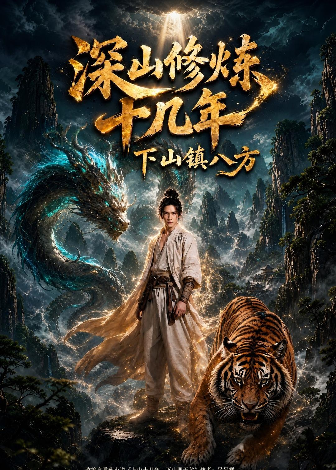 深山修煉十幾年下山鎮八方 短劇封面