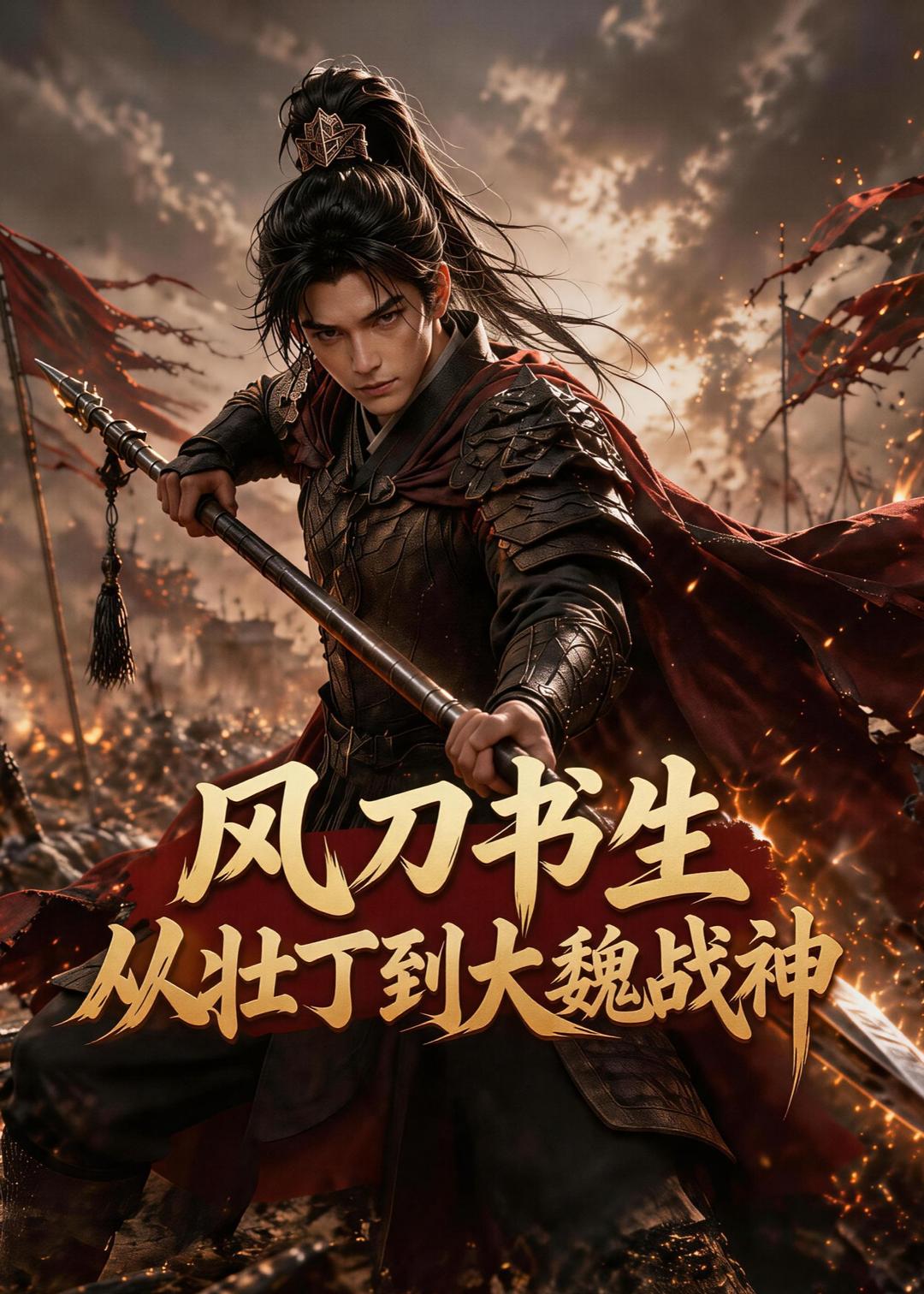 風刀書生，從壯丁到大魏戰神 短劇封面