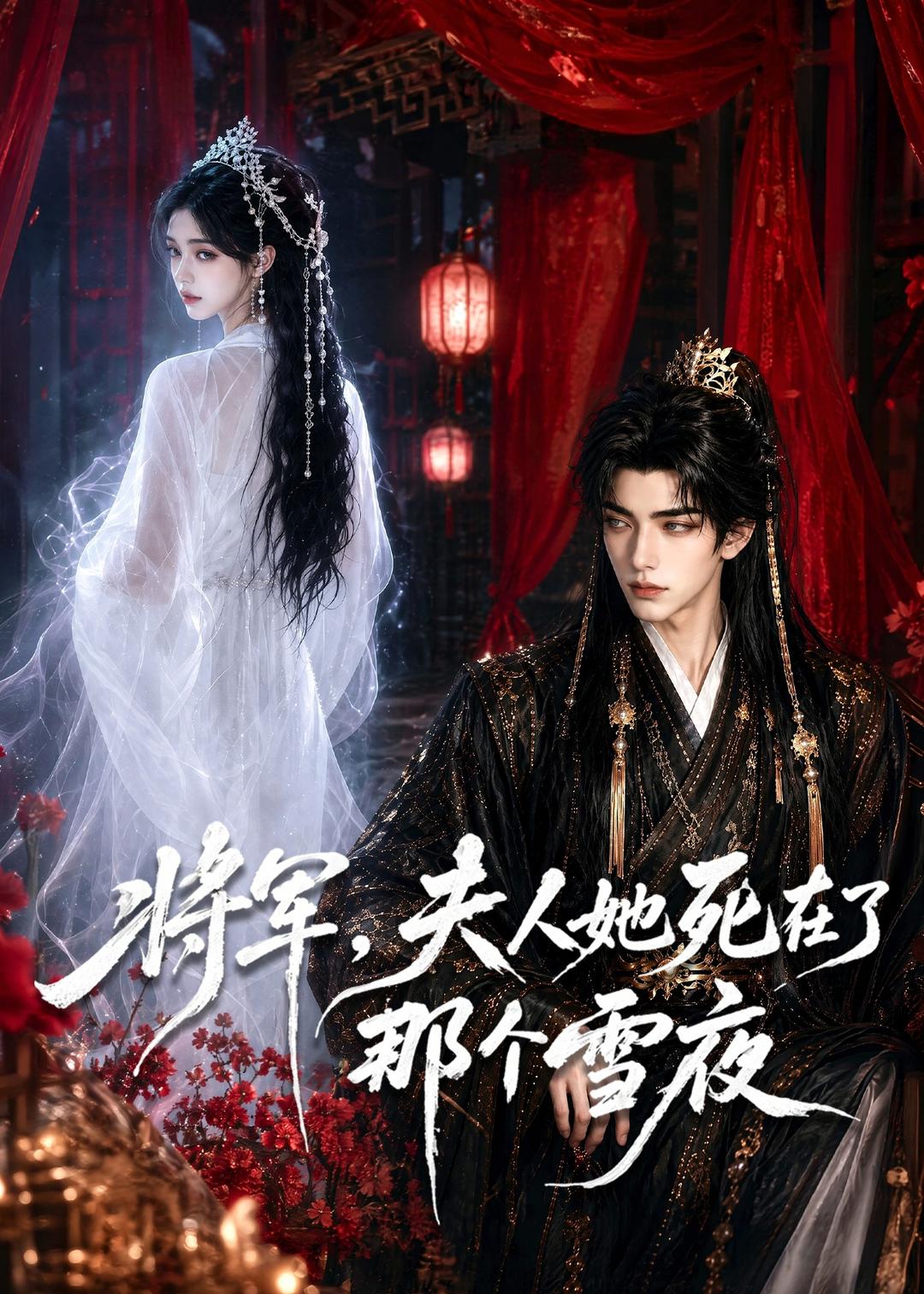 將軍,夫人她死在了那個雪夜 短劇封面