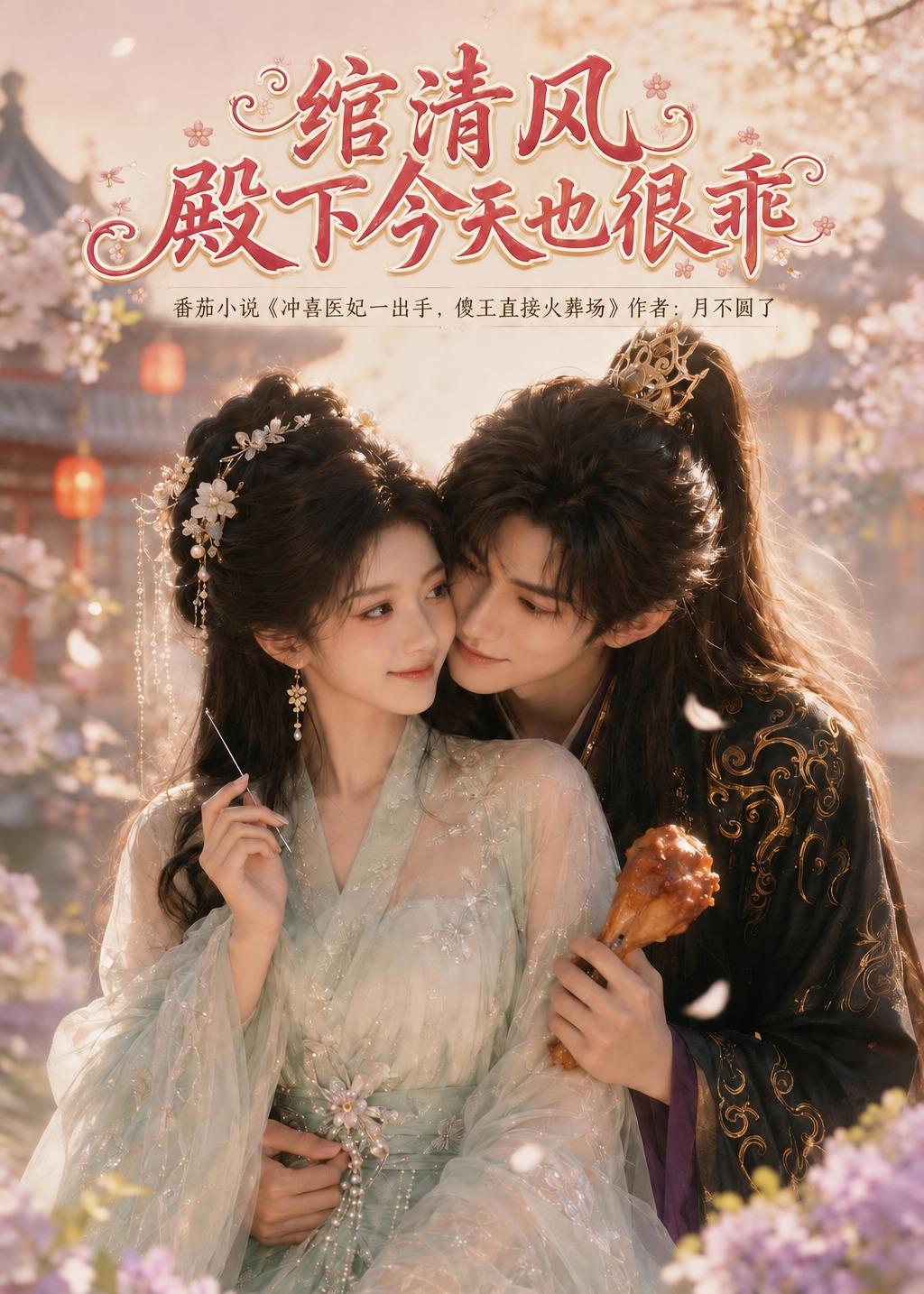 綰清風，殿下今天也很乖 短劇封面