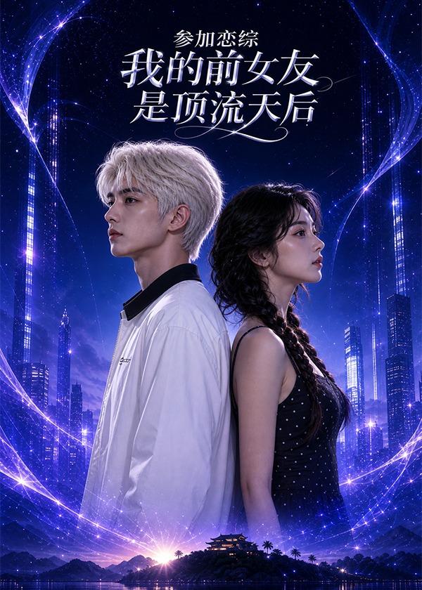 參加戀綜，我的前女友是頂流天後 短劇封面