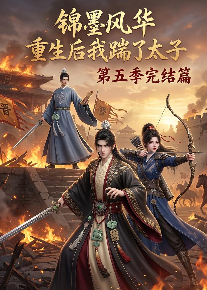 錦墨風華:重生後我踹了太子第五季完結篇 短劇封面
