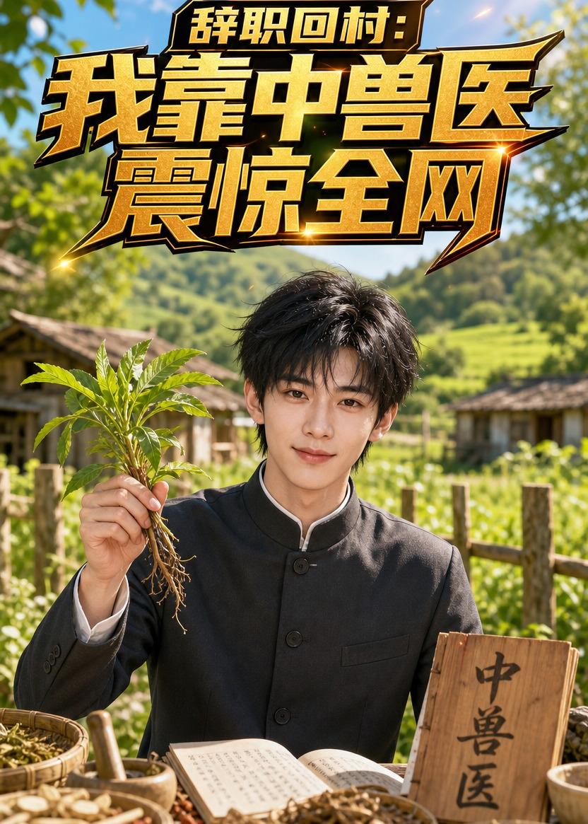 辭職回村：我靠中獸醫震驚全網 短劇封面