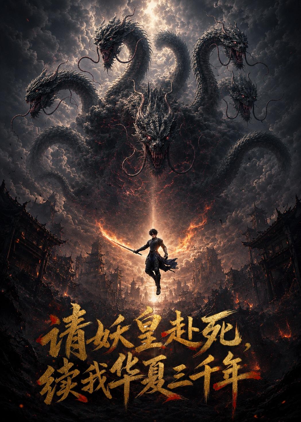 請妖皇赴死，續我華夏三千年 短劇封面