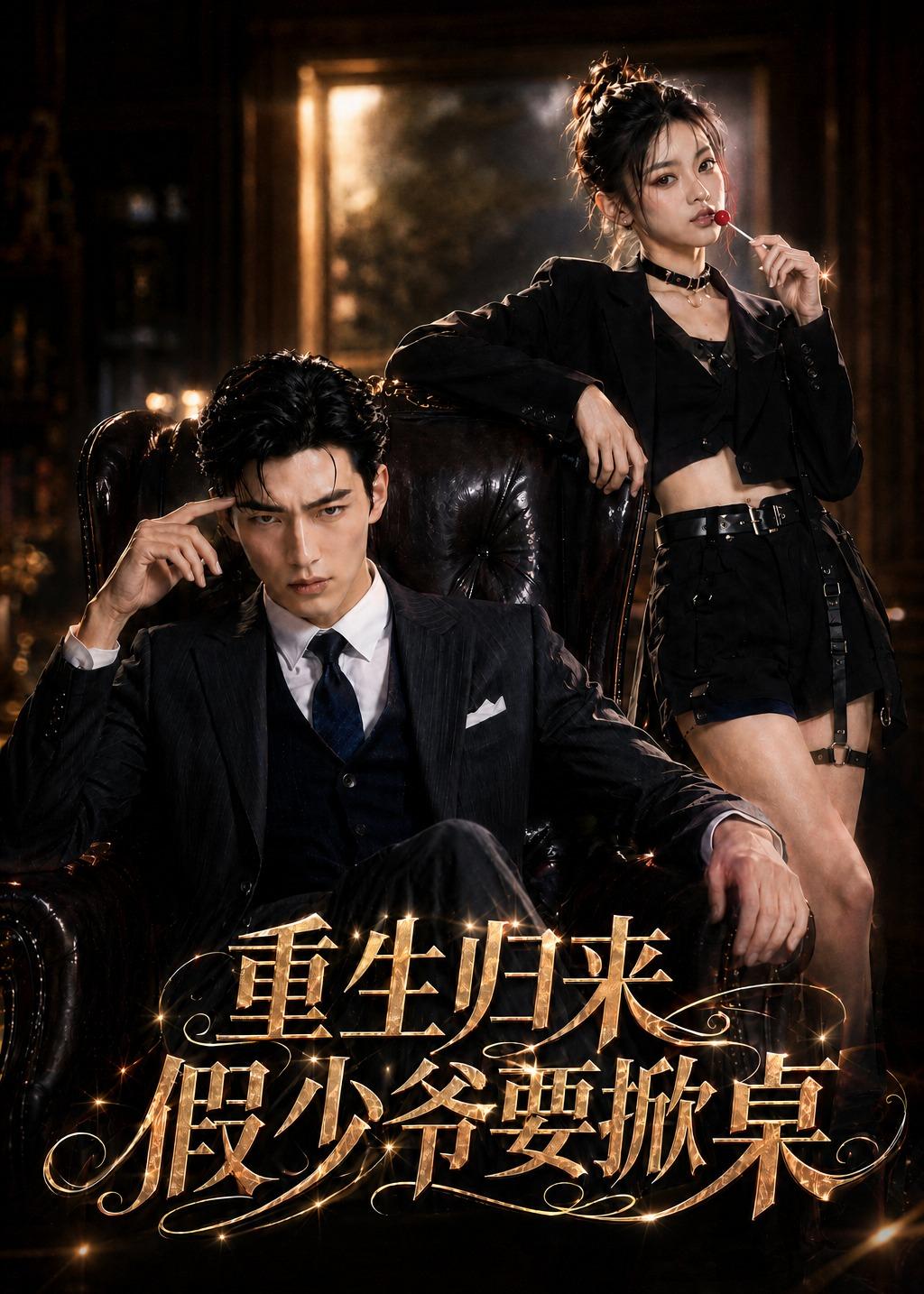 重生歸來，假少爺要掀桌 短劇封面