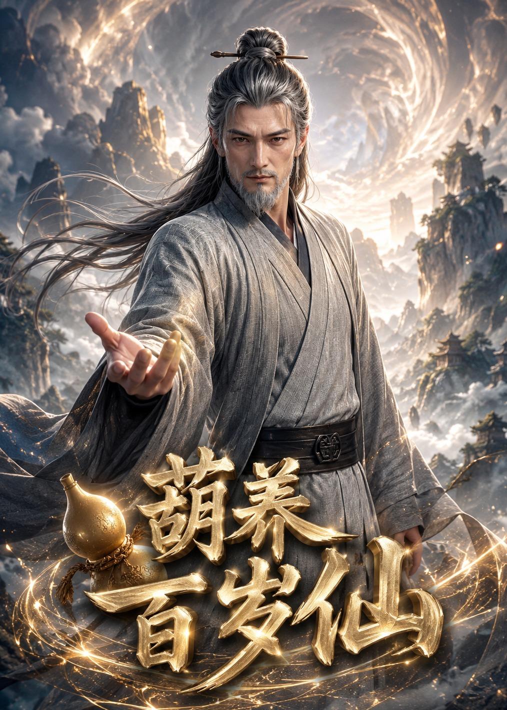 葫養百歲仙 短劇封面