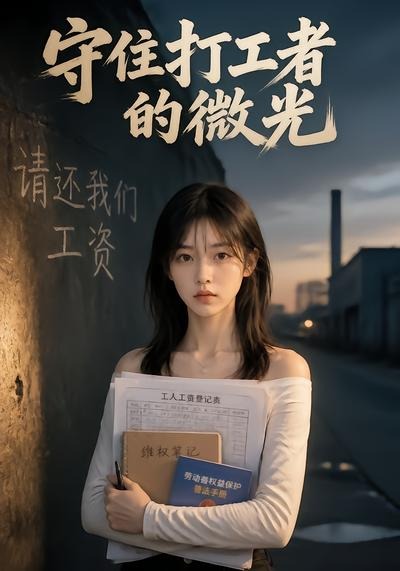 守住打工者的微光 短劇封面