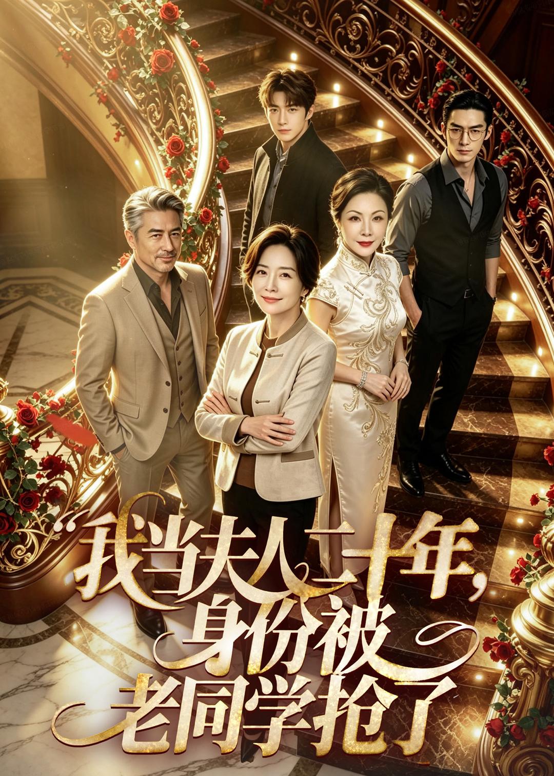 我當夫人二十年，身份被老同學搶了 短劇封面