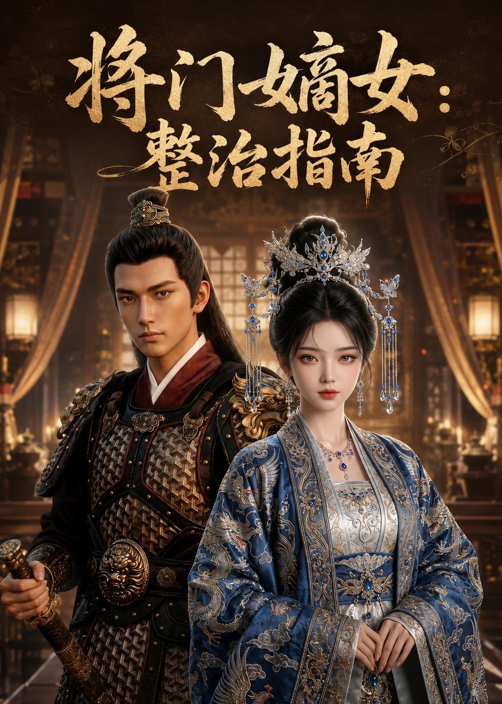 將門嫡女：整治指南 短劇封面