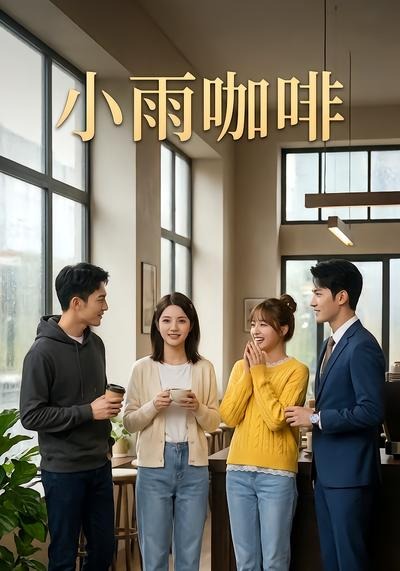 小雨咖啡 短劇封面