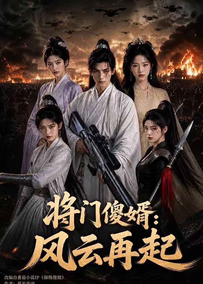 將門傻婿：風雲再起 短劇封面