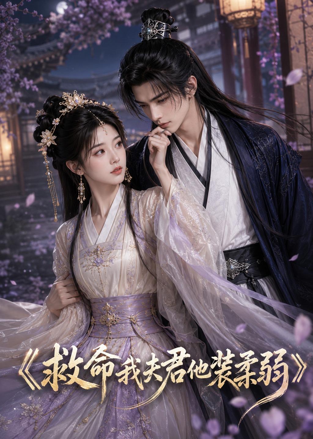 救命我夫君他裝柔弱 短劇封面