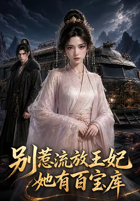 別惹流放王妃，她有百寶庫 短劇封面