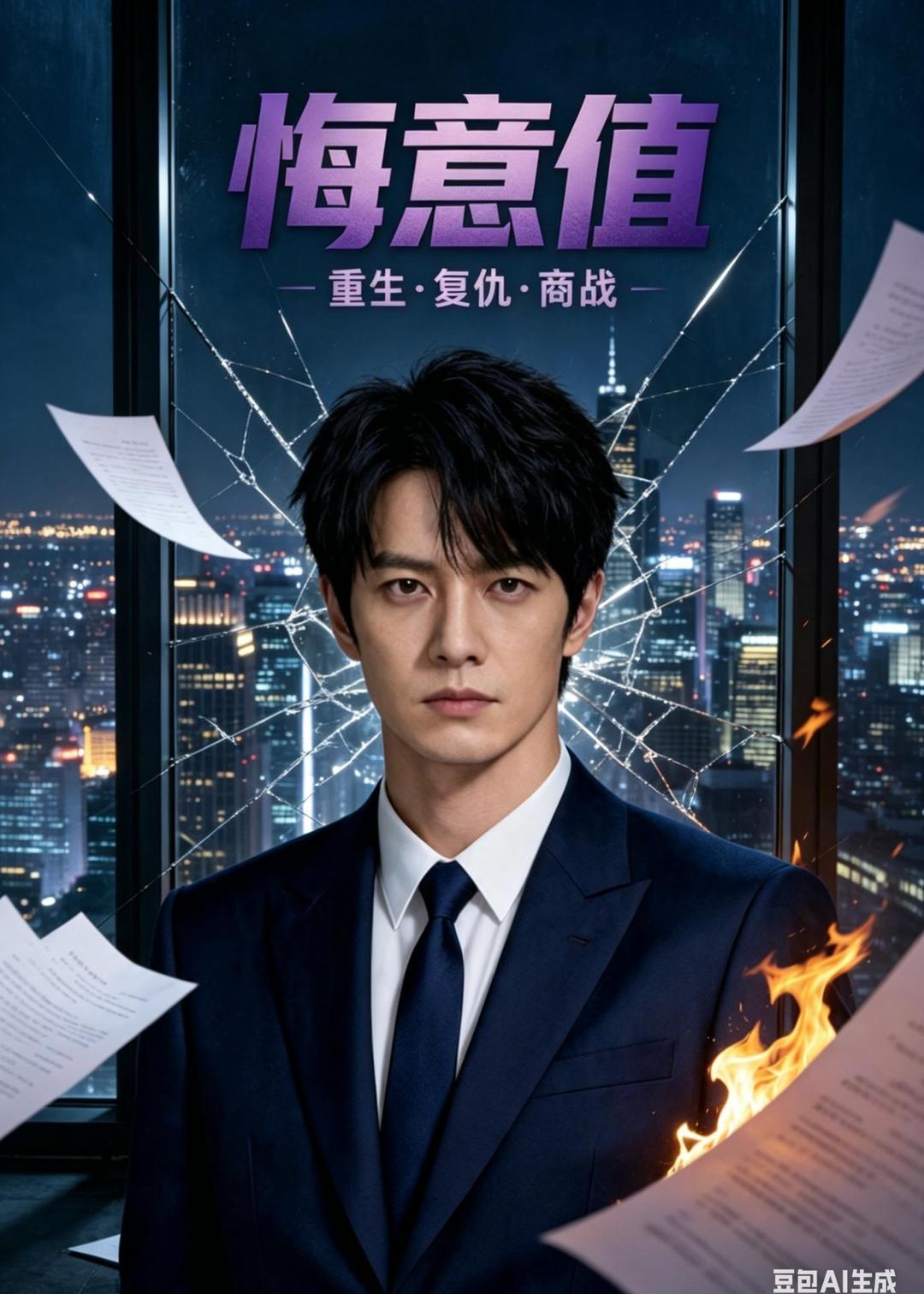 悔意值 短劇封面
