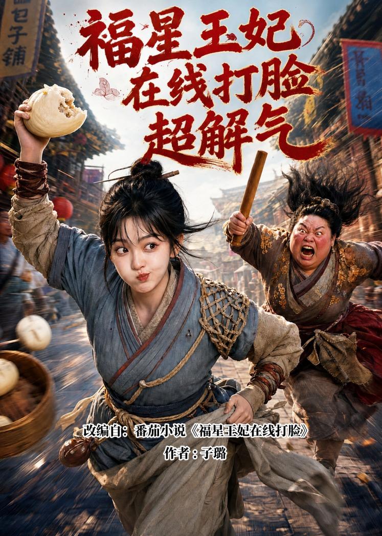 福星王妃在線打臉超解氣 短劇封面