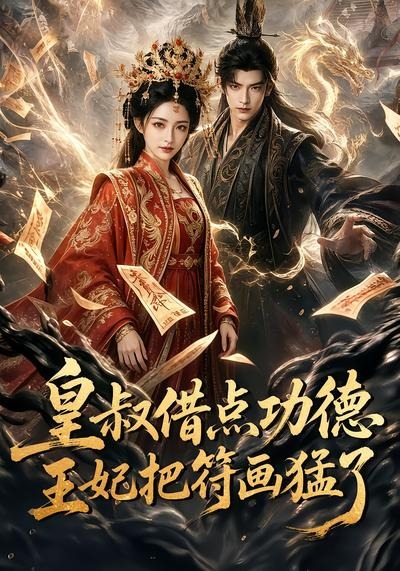 皇叔借點功德王妃把符畫猛了 短劇封面
