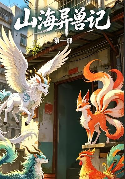山海異獸記第一部 短劇封面