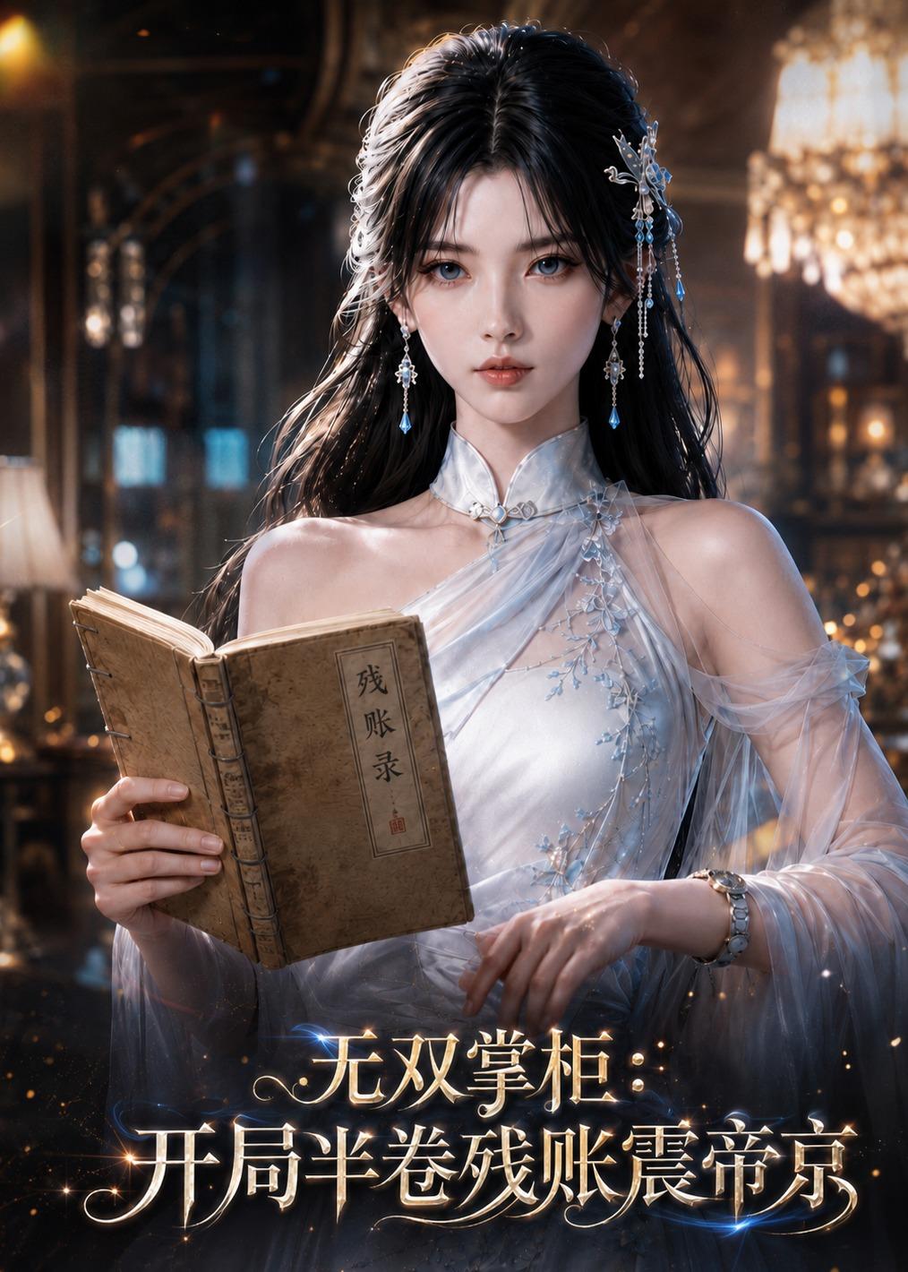 無雙掌櫃：開局半捲殘賬震帝京 短劇封面