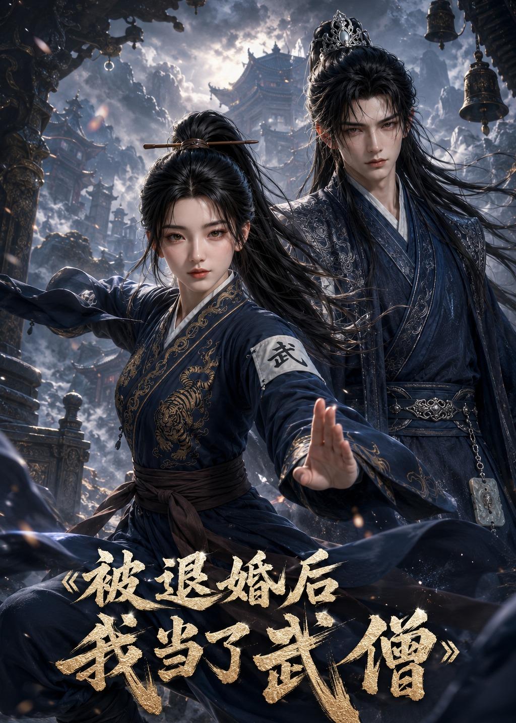 被退婚後我當了武僧 短劇封面