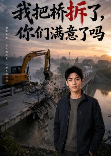 我把橋拆了，你們滿意了嗎 短劇封面