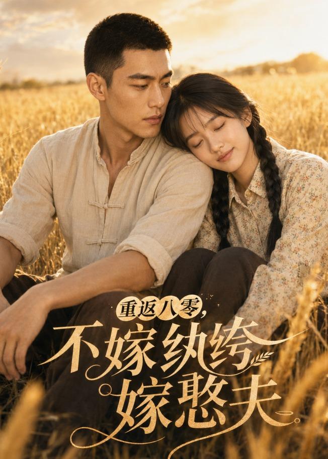 重返八零，不嫁紈絝嫁憨夫 短劇封面