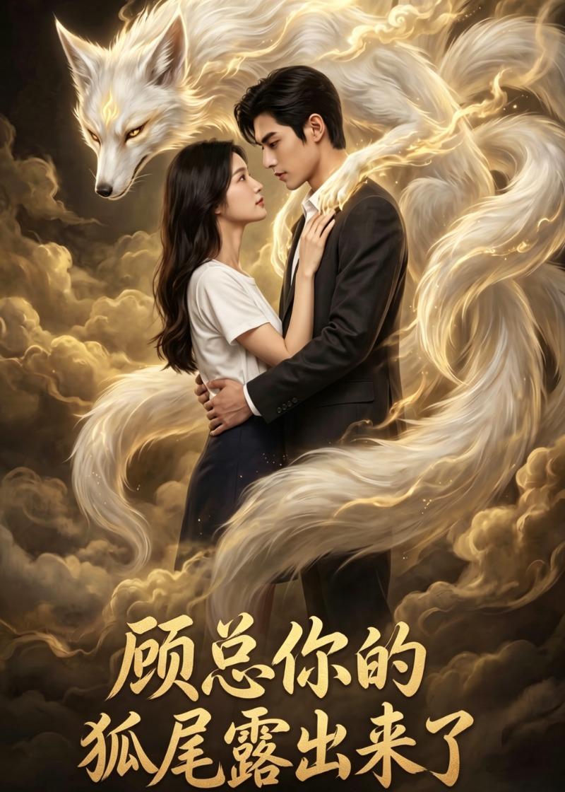 顧總你的狐尾露出來了 短劇封面