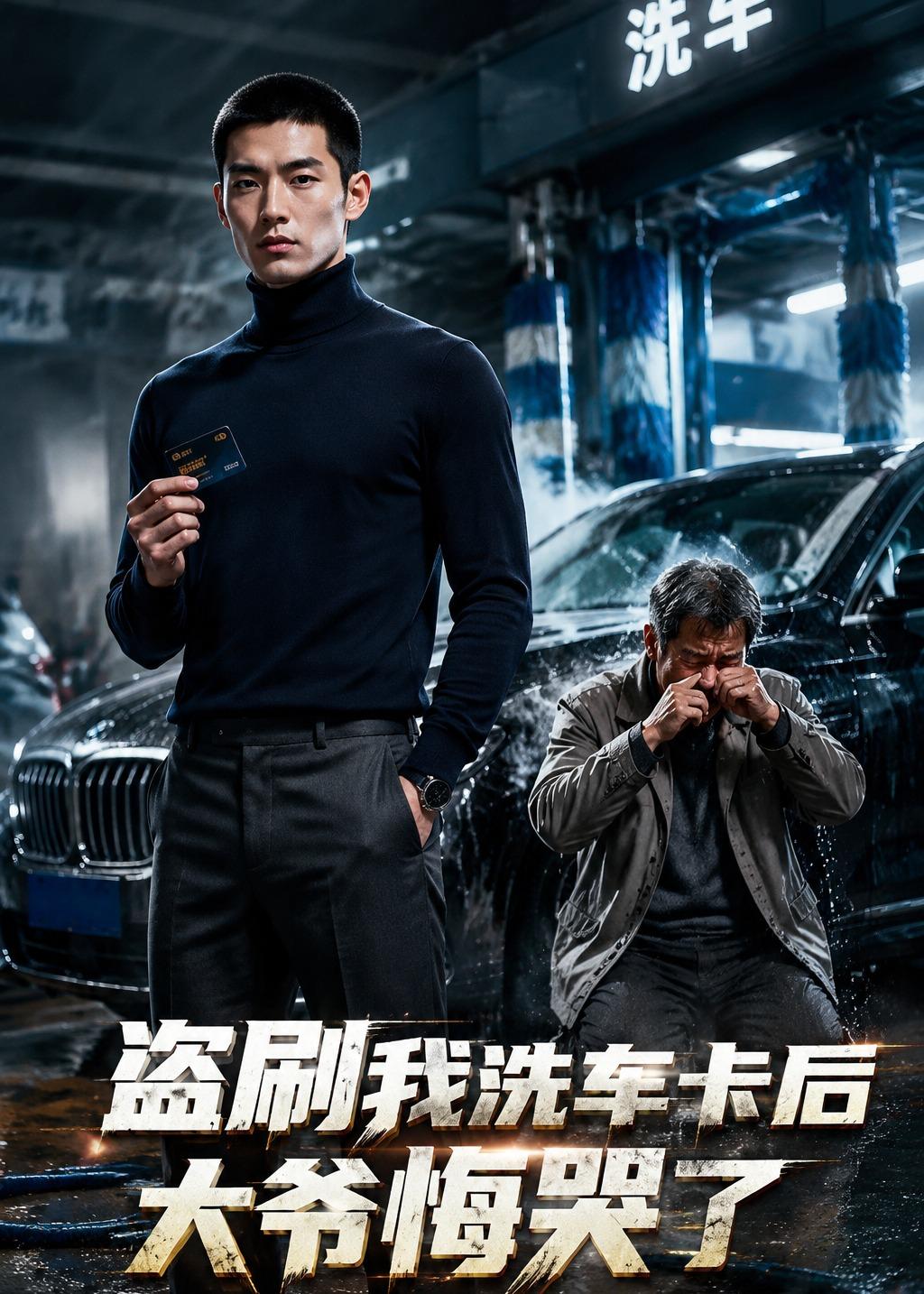 盜刷我洗車卡後，大爺悔哭了 短劇封面