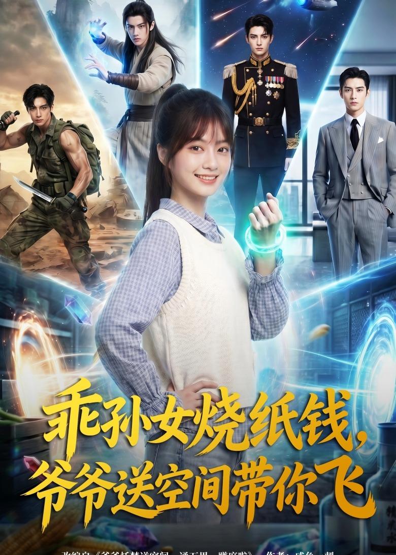 乖孫女燒紙錢，爺爺送空間帶你飛 短劇封面