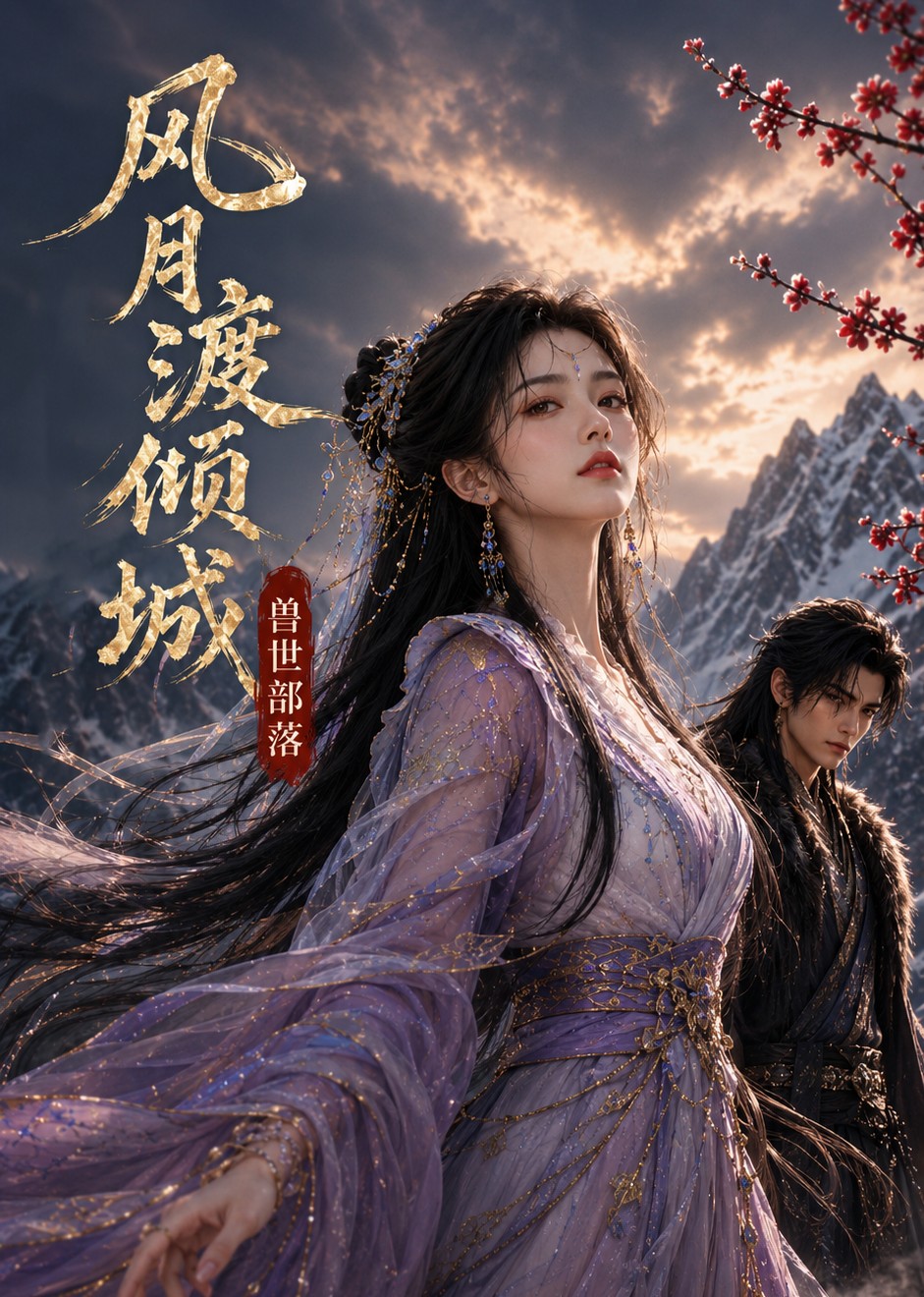 風月渡傾城：獸世部落 短劇封面