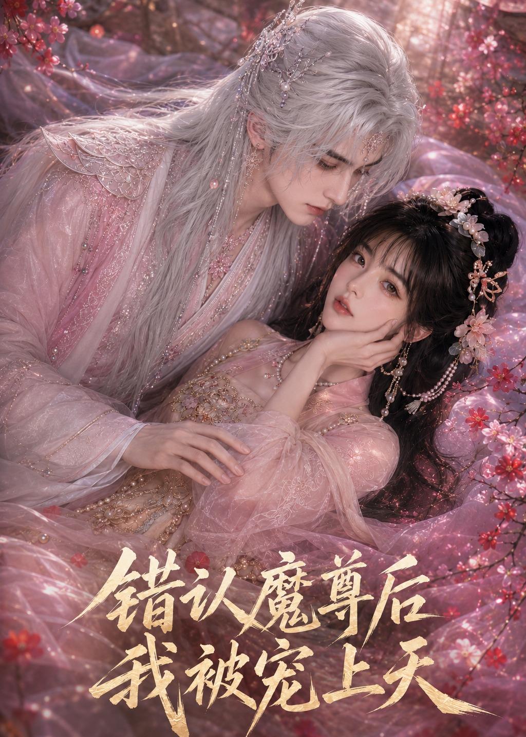 錯認魔尊後我被寵上天 短劇封面