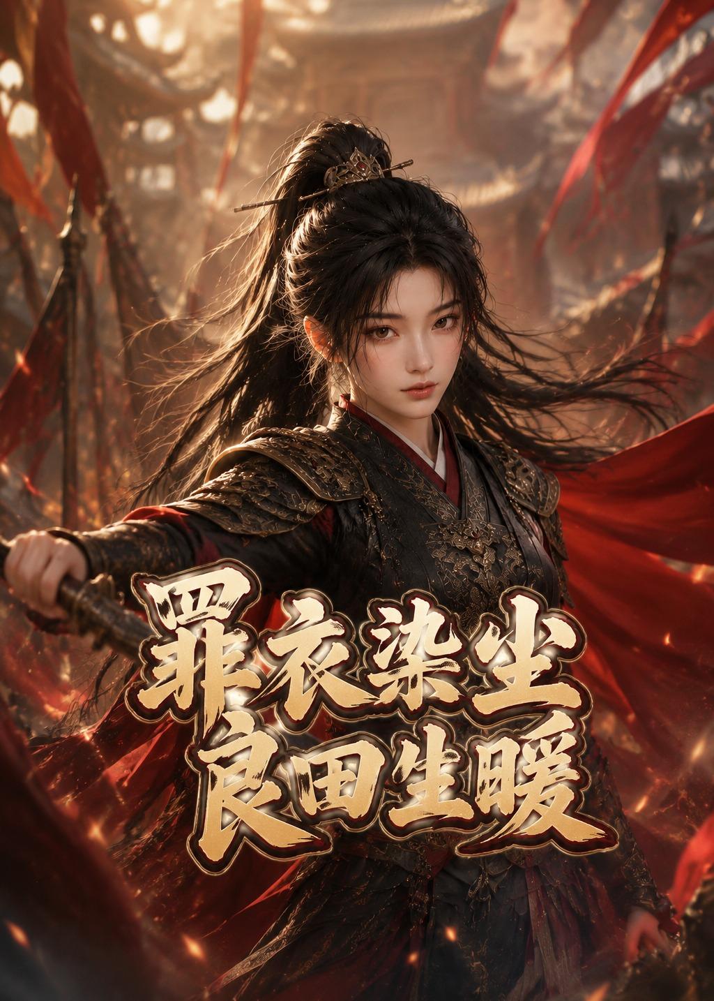 罪衣染塵，良田生暖 短劇封面