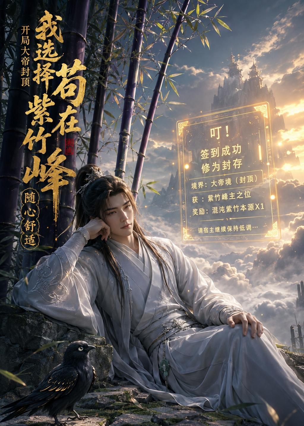 開局大帝封頂，我選擇苟在紫竹峰：隨心舒適 短劇封面