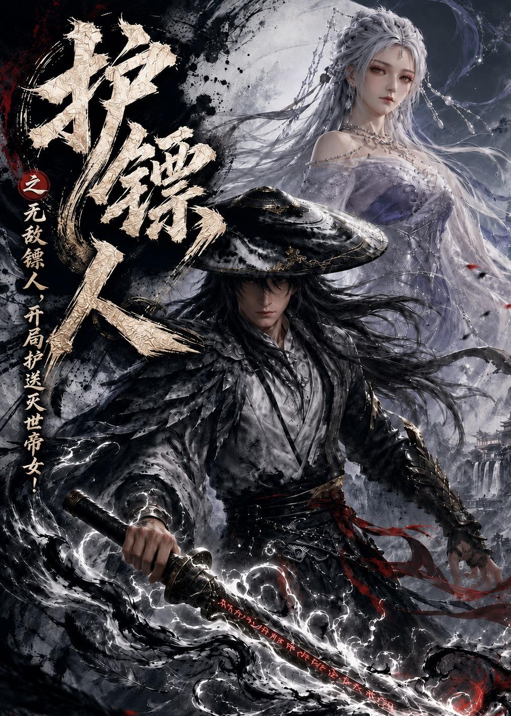 護鏢人之無敵鏢人,開局護送滅世帝女! 短劇封面