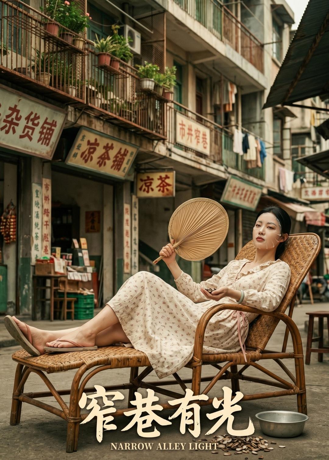 窄巷有光 短劇封面